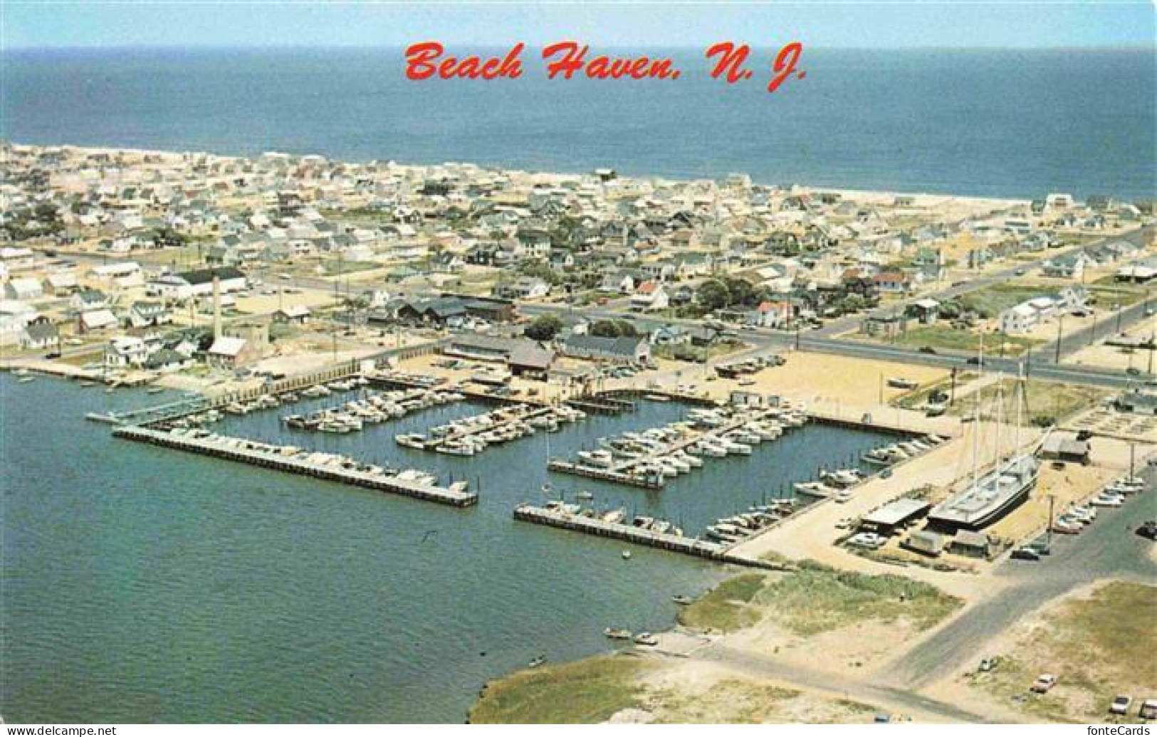 73976397 Beach_Haven_New_Jersey_USA Shelter Harbor Aerial View - Andere & Zonder Classificatie