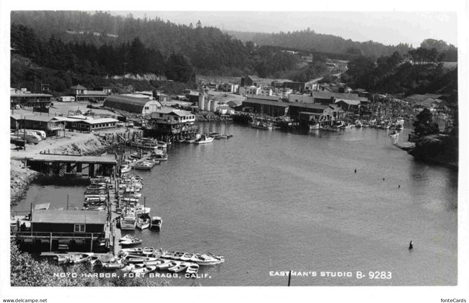 73976380 Fort_Bragg_California_USA Noyo Harbor - Other & Unclassified