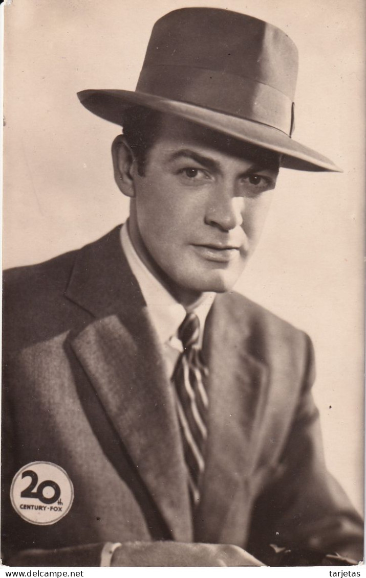 POSTAL DEL ACTOR MARK STEVENS (CINE-CINEMA) - Photographs