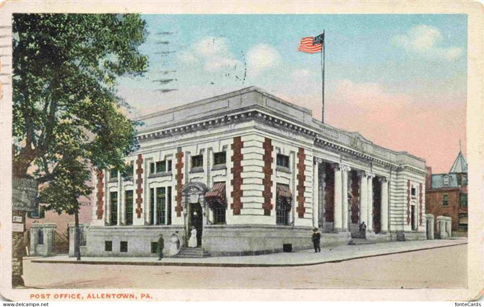 73976376 Allentown_Pennsylvania_USA Post Office - Sonstige & Ohne Zuordnung