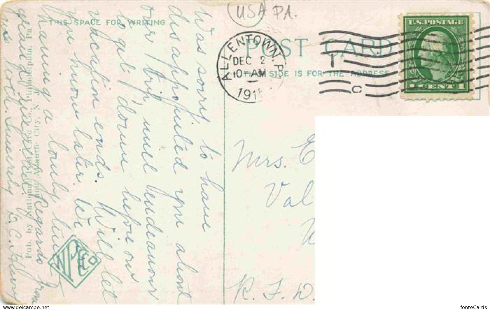 73976376 Allentown_Pennsylvania_USA Post Office - Autres & Non Classés