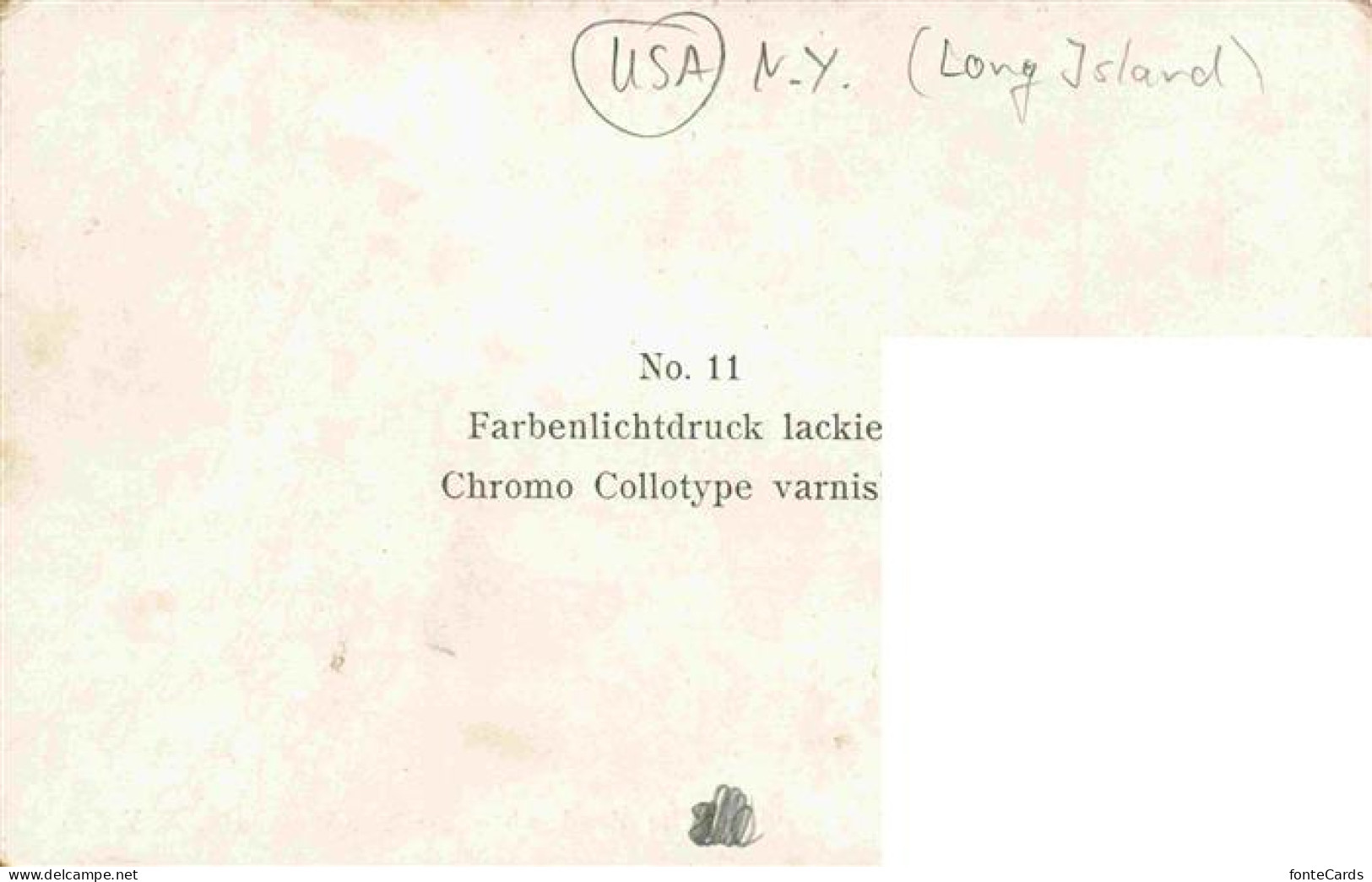 73976372 Westbury_New_York_USA The Meadowbrook Club No. 11 Farbenlichtdruck Lack - Other & Unclassified