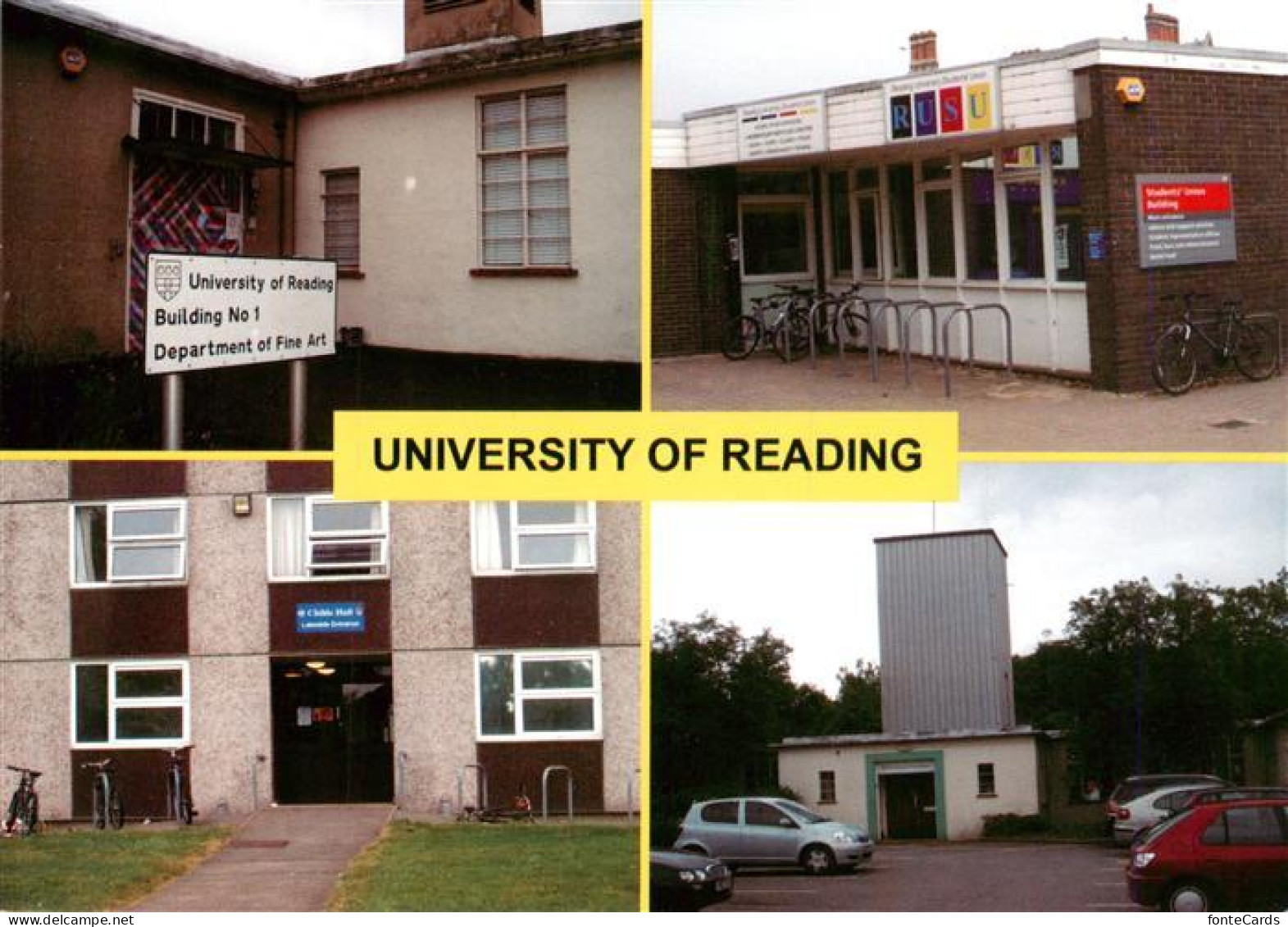 73957011 Reading Utopia Gallery University Of Reading Details - Andere & Zonder Classificatie