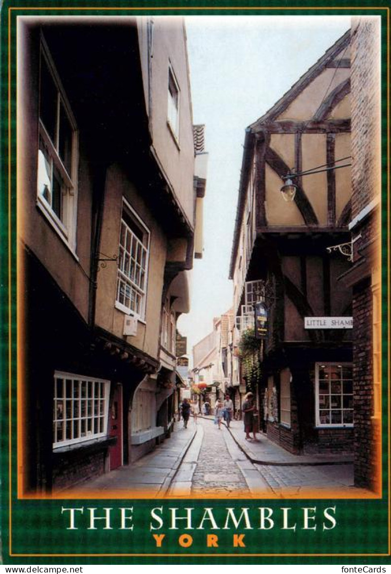 73957004 York__UK The Shambles - Autres & Non Classés