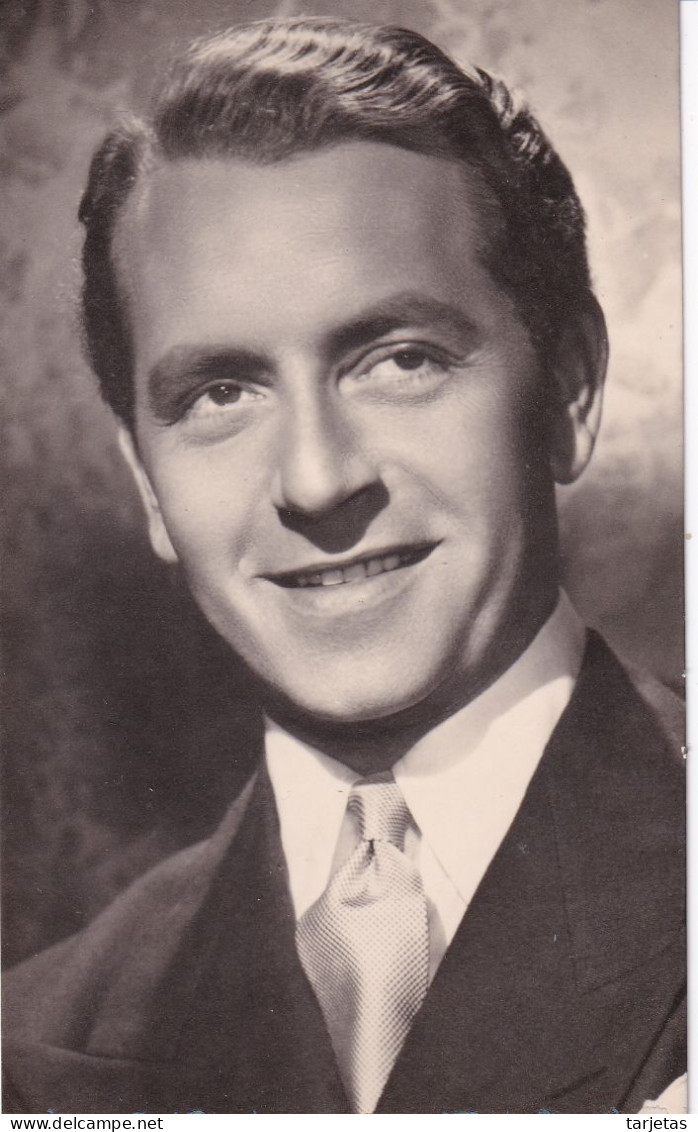 POSTAL DEL ACTOR PAUL HENREID (CINE-CINEMA) ARCHIVO BERMEJO - Fotos