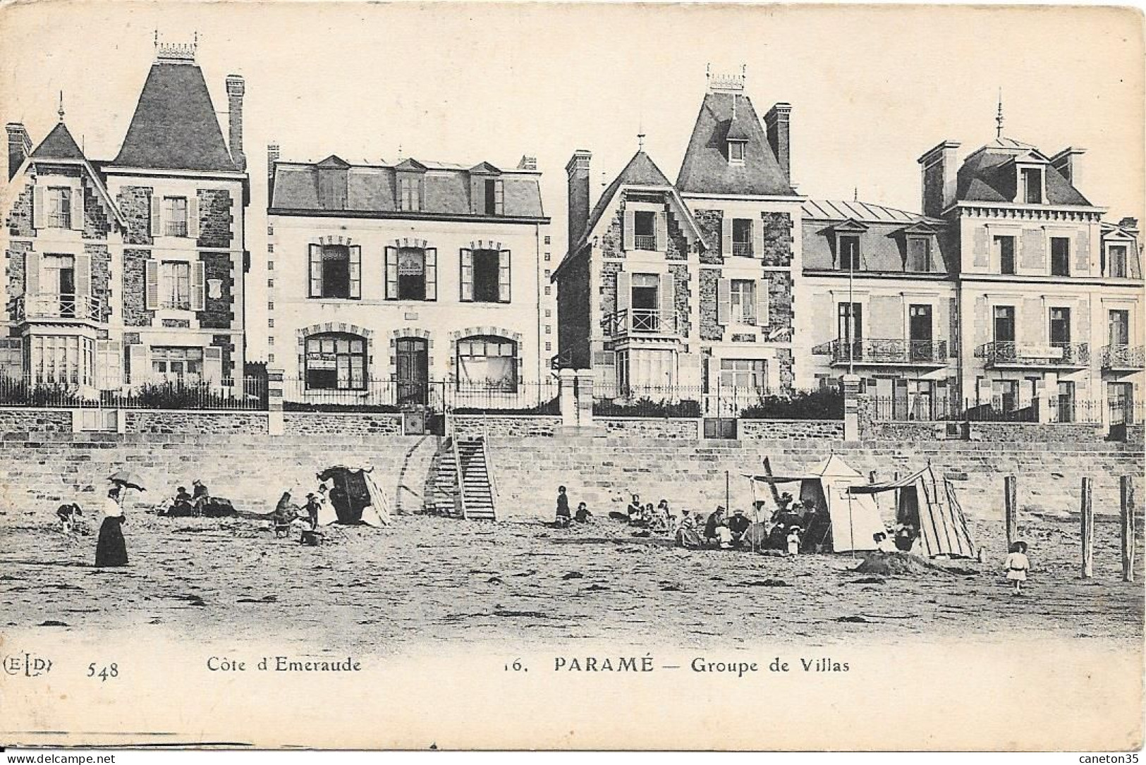Paramé - Groupe De Villas - Parame