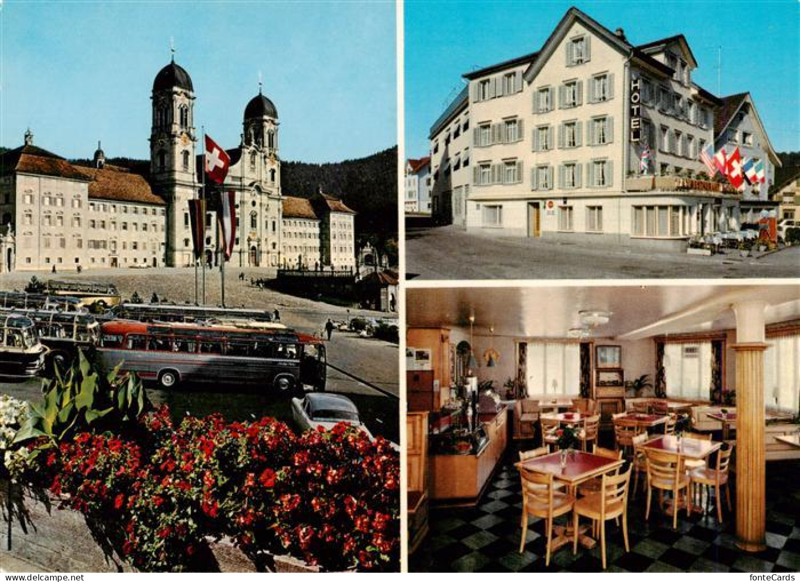 13957015 Einsiedeln__SZ Hotel National Gastraum - Andere & Zonder Classificatie