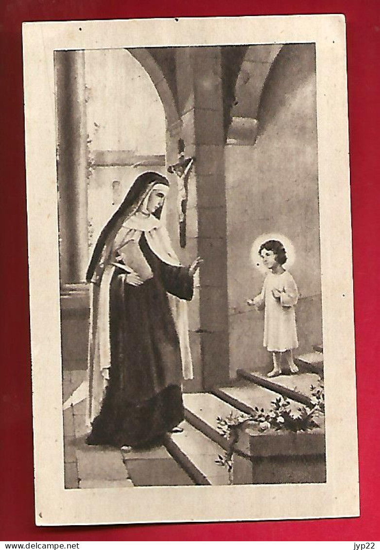 Image Pieuse Visite De La Relique De Sainte Thérèse Saanta Teresa à Nules 5-02-1963 - En Espagnol - Images Religieuses