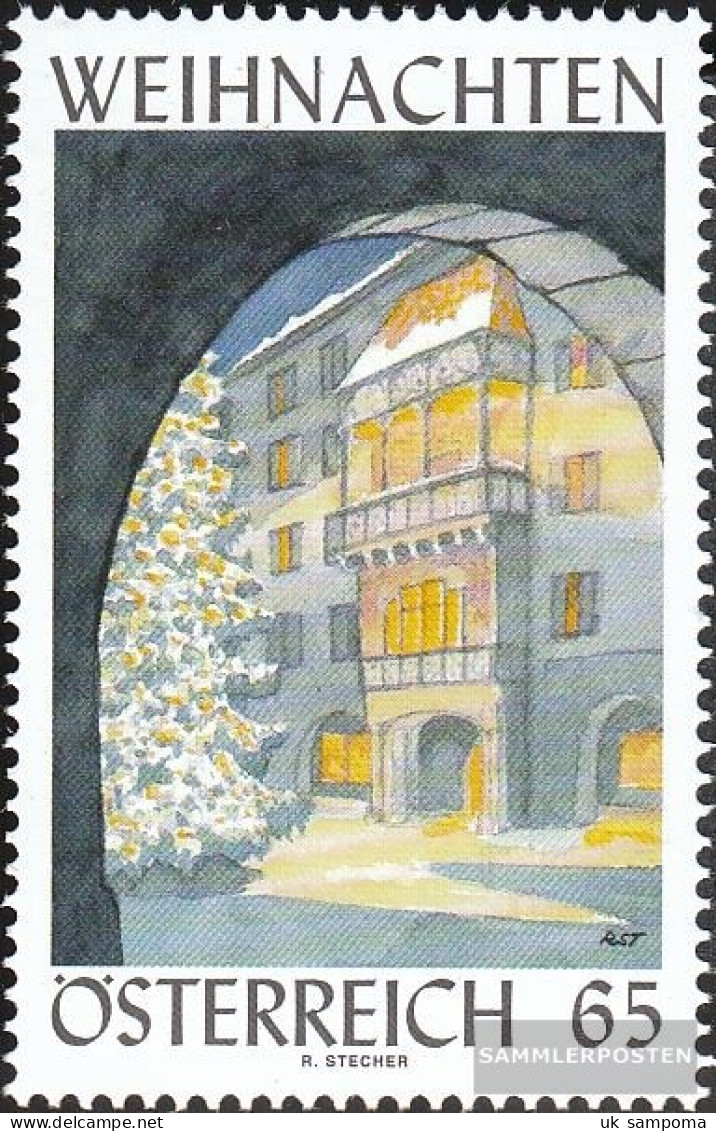 Austria 2902 (complete Issue) Unmounted Mint / Never Hinged 2010 Christmas - Unused Stamps