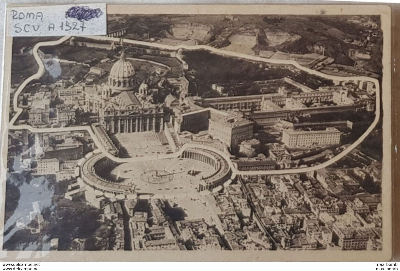 1929 ROMA 12  FIRMA CONCILIAZIONE - IL NUOVO  STATO VATICANO - Autres Monuments, édifices