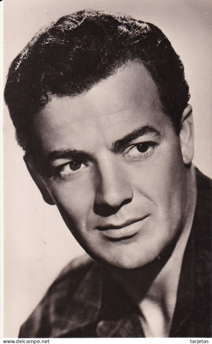 POSTAL DEL ACTOR CORNEL WILDE (CINE-CINEMA)  ARCHIVO BERMEJO - Photographs