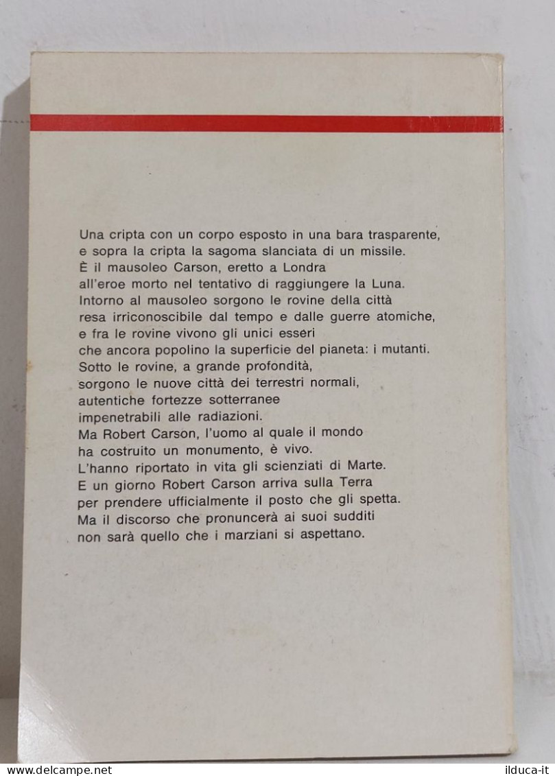 68587 Urania N. 665 1975 - Charles E. Maine - L'uomo Che Possedeva Il Mondo - Science Fiction Et Fantaisie