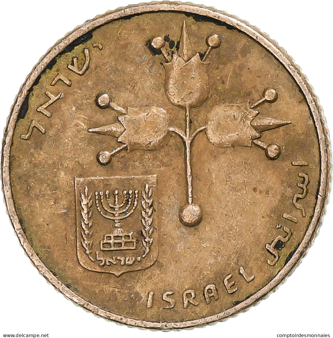 Israël, 10 Agorot, 1966 - Israel