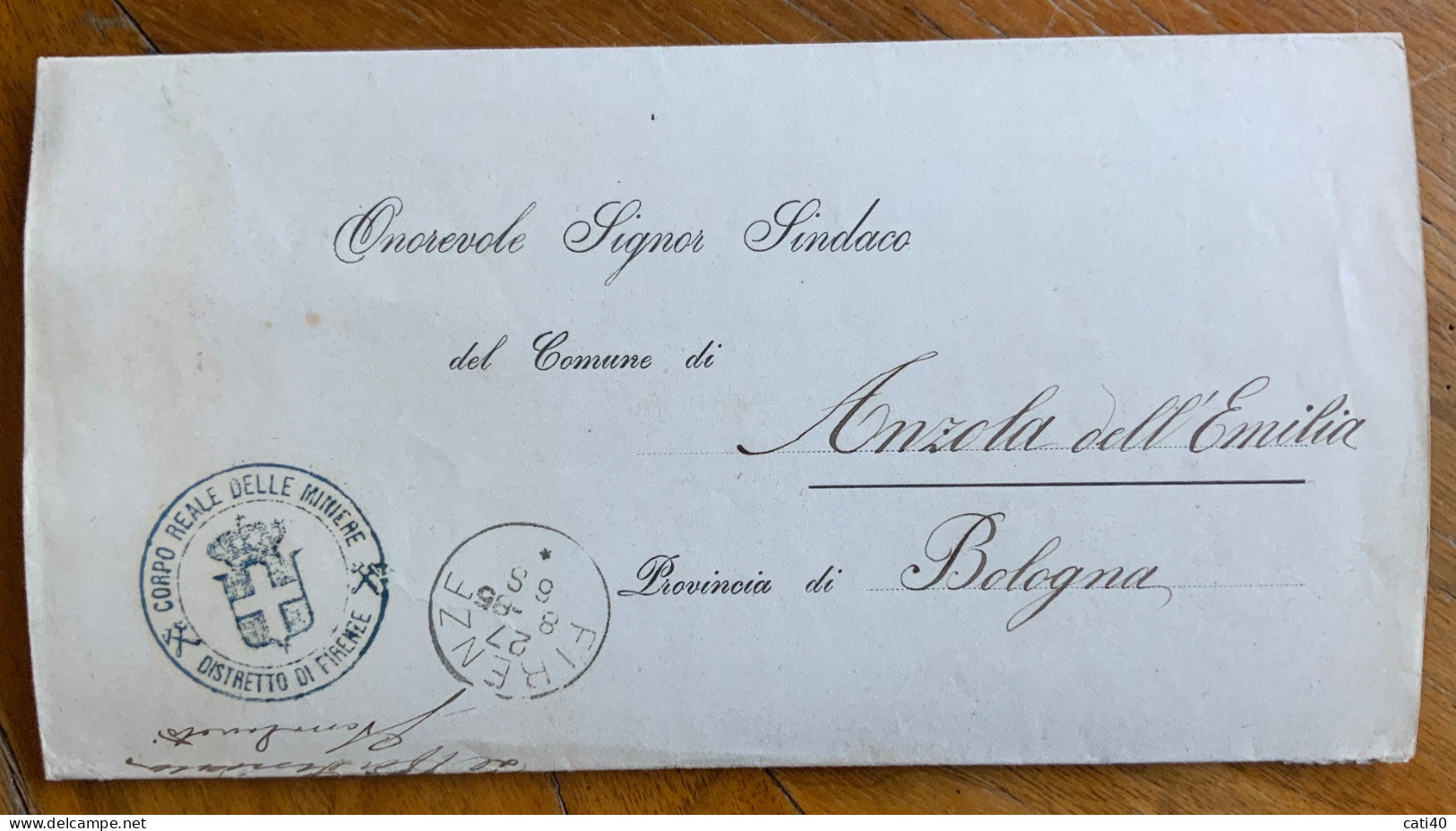 CORPO REALE DELLE MINIERE - FIRENZE - 23 Agosto1885 - Lettera Per Le Statische Industriali Del Regno....4 Pag. - Historische Dokumente