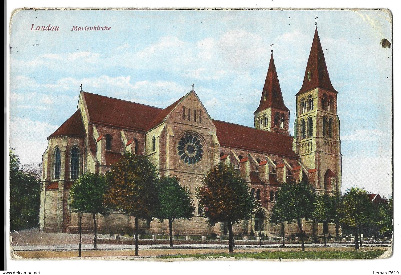 Allemagne -  Landau -marienkirche - Landau
