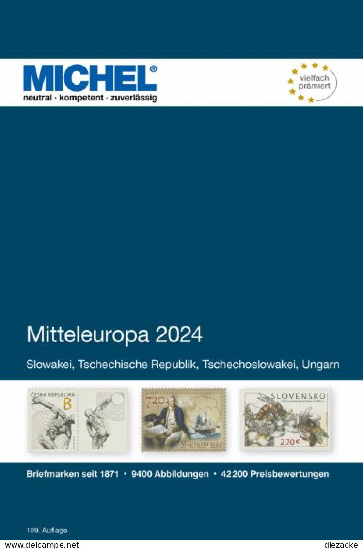 Michel Katalog Mitteleuropa 2024 (E 2) Portofrei In Deutschland! Neu - Altri & Non Classificati