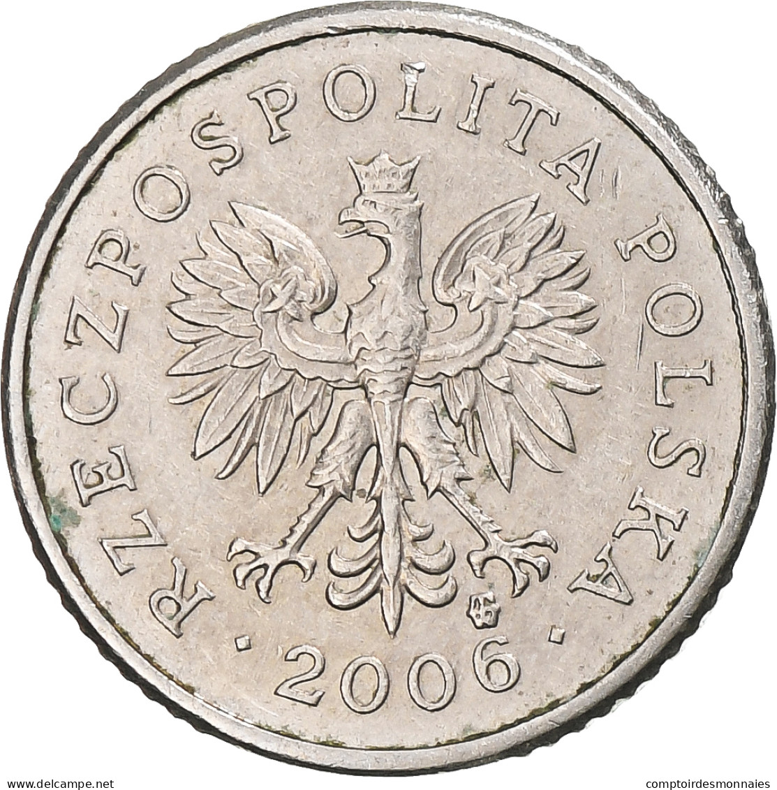 Pologne, 10 Groszy, 2006 - Poland