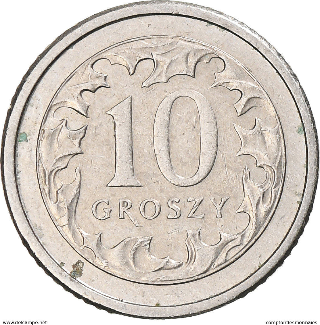 Pologne, 10 Groszy, 2006 - Polonia