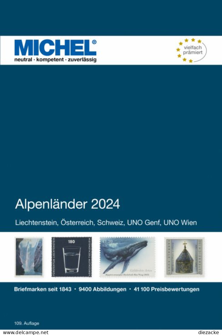 Michel Katalog Alpenländer 2024 (E 1) Portofrei In Deutschland! Neu - Austria