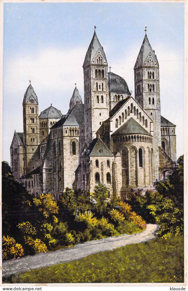 Speyer - Kaiserdom (Rheinseite) - Speyer