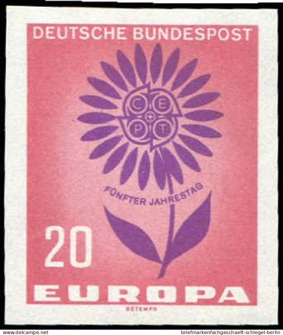 Bundesrepublik Deutschland, 1964, 446 U, Postfrisch - Sonstige & Ohne Zuordnung