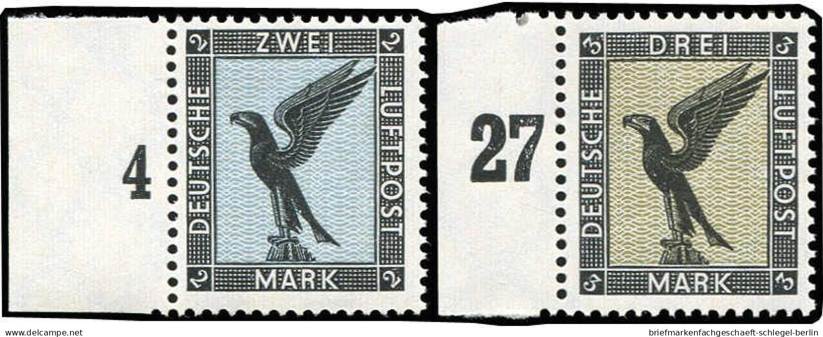 Deutsches Reich, 1926, 378-84 SR, Postfrisch - Sonstige & Ohne Zuordnung