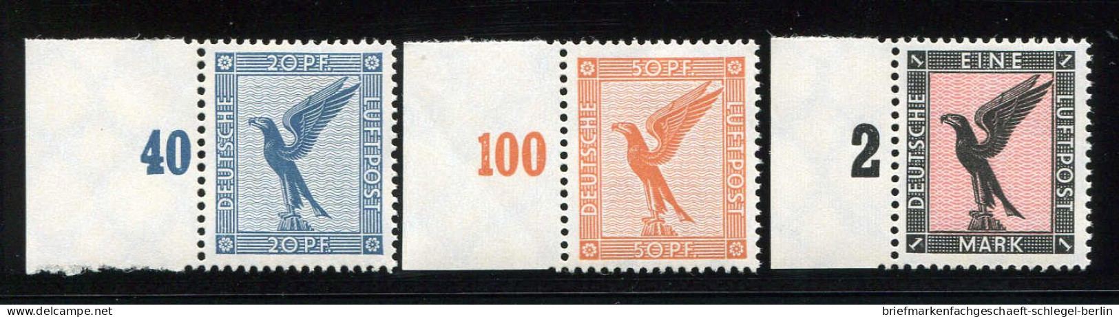Deutsches Reich, 1926, 378-84 SR, Postfrisch - Autres & Non Classés
