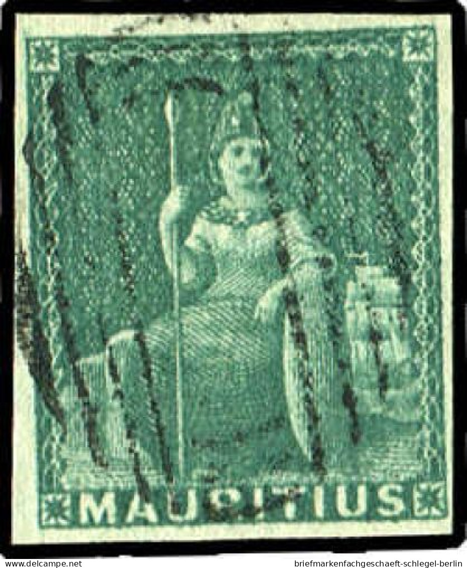 Mauritius, 1858, Gestempelt - Maurice (1968-...)