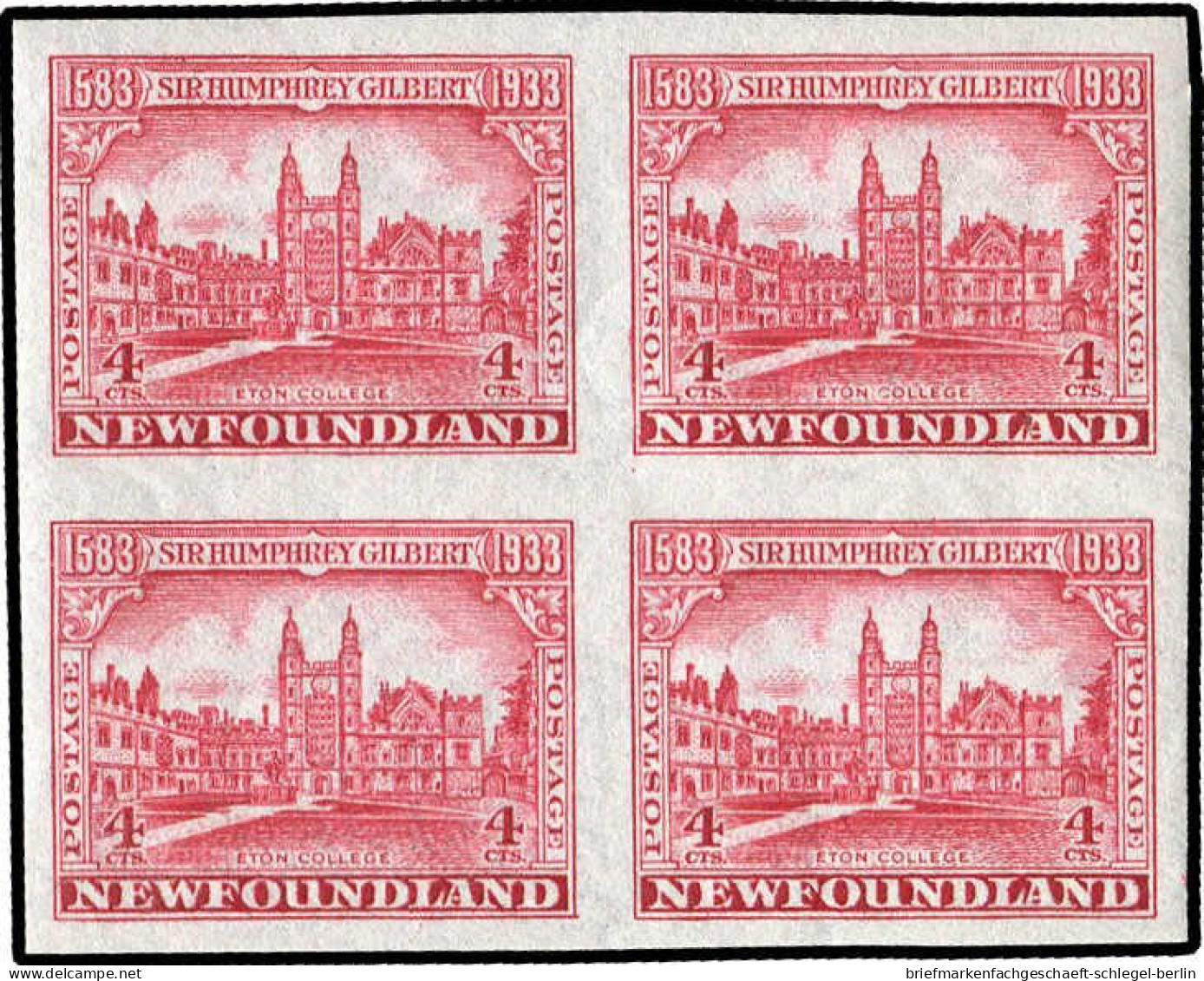 Neufundland, 1933, Postfrisch - Ohne Zuordnung