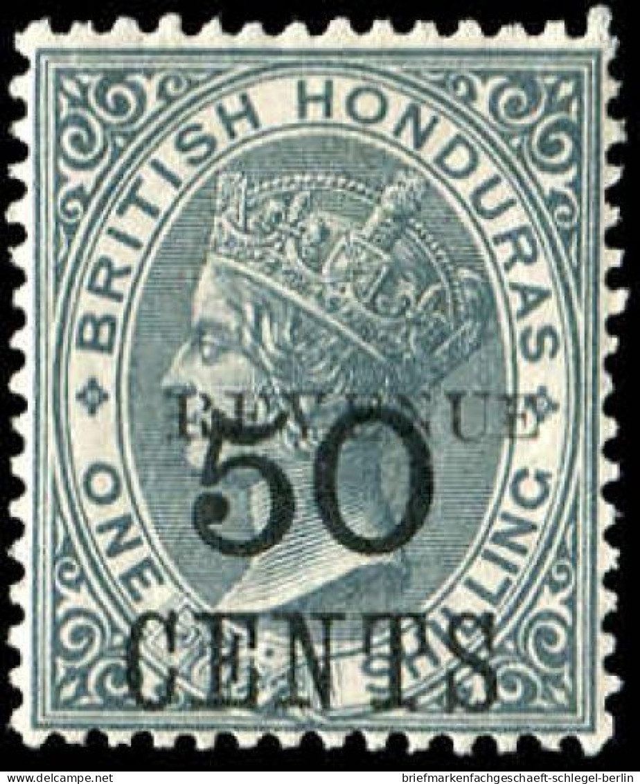 Brit. Honduras, 1899, Ungebraucht - America (Other)