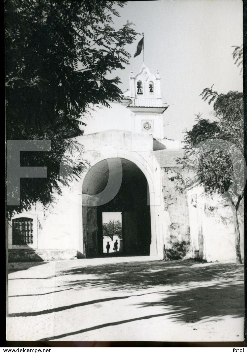 1953 AMATEUR ORIGINAL PHOTO FOTO ELVAS ALENTEJO PORTUGAL AT388 - Plaatsen