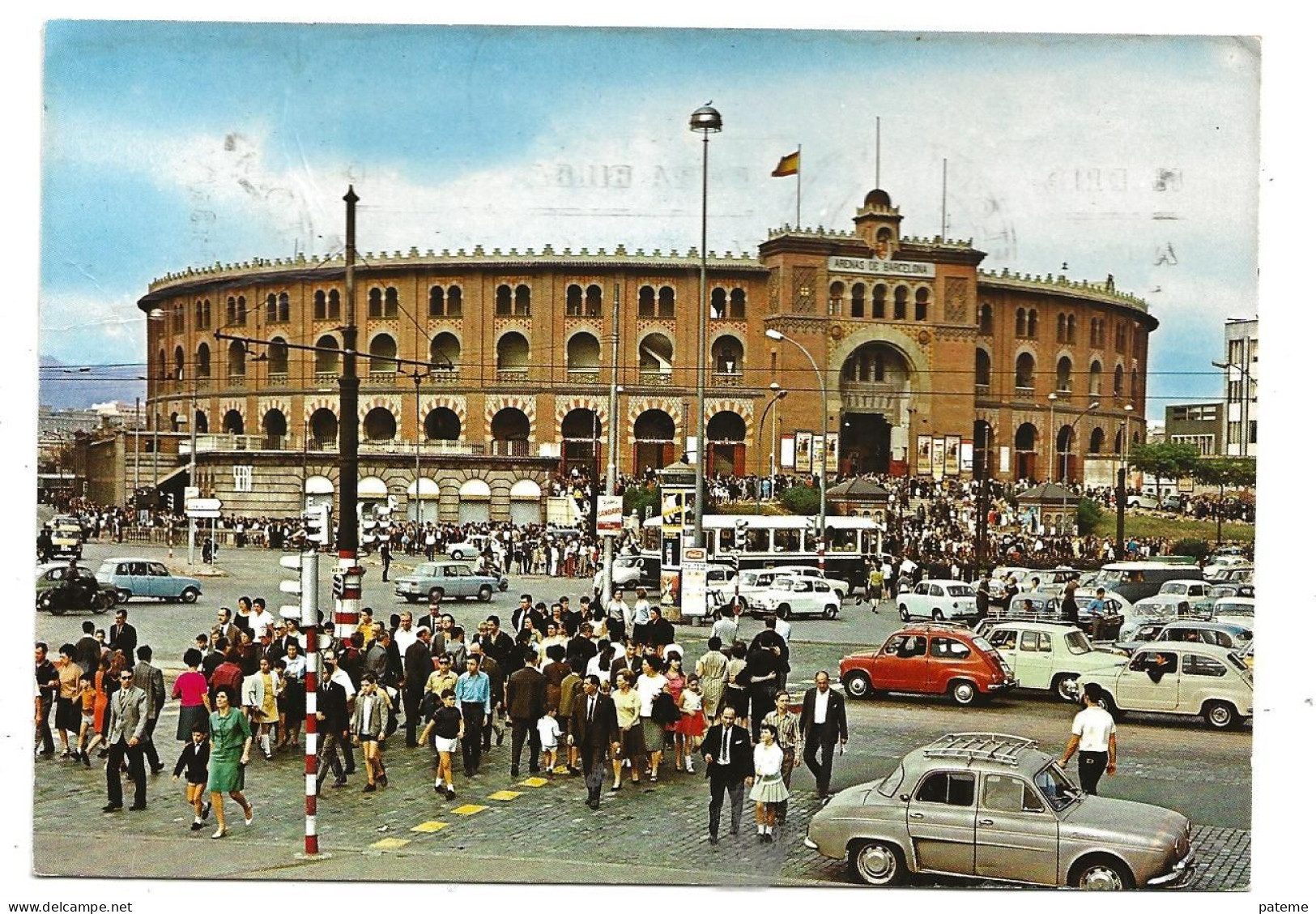 Barcelona Piaza De Toros - Barcelona