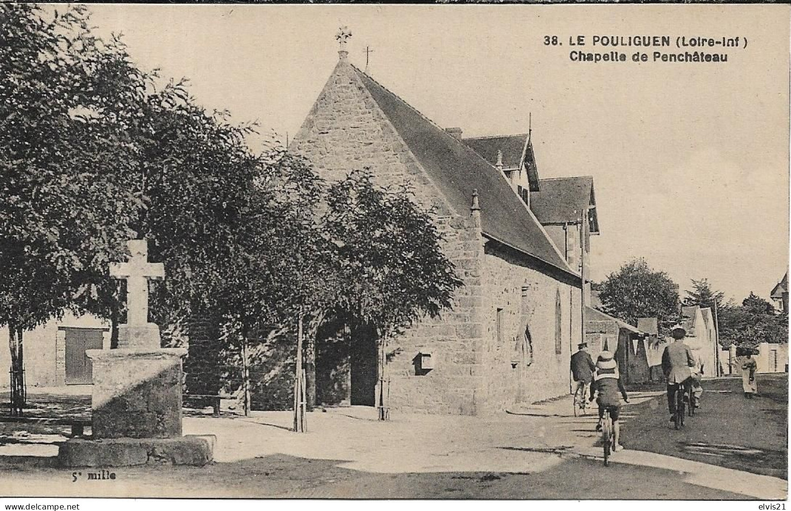 LE POULIGUEN Chapelle De Penchâteau - Le Pouliguen