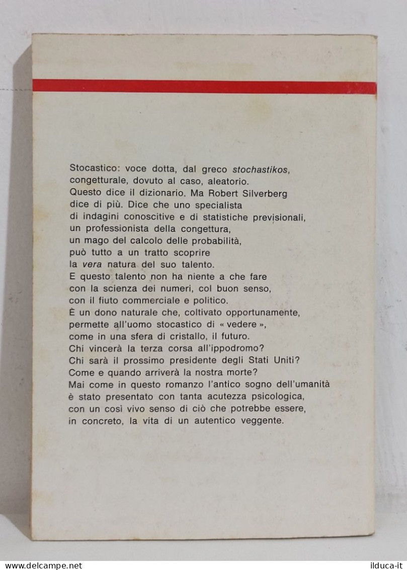 68602 Urania N. 687 1976 - Robert Silverberg - L'uomo Stocastico - Mondadori - Science Fiction