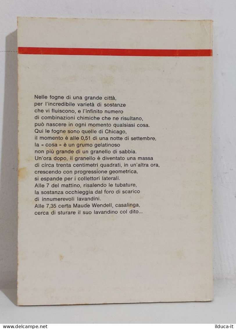 68608 Urania N. 708 1976 - T. L. Thomas - Dalle Fogne Di Chicago - Mondadori - Science Fiction