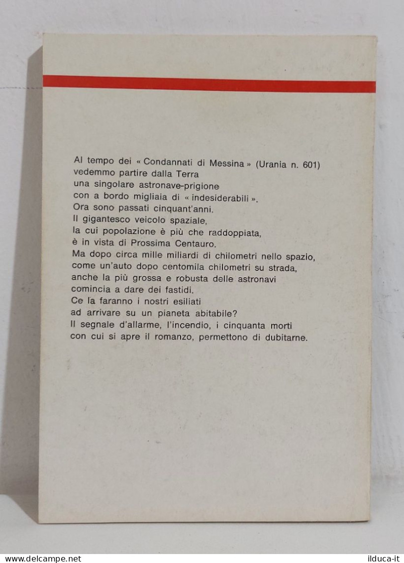 68612 Urania N. 720 1977 - Ben Bova - L'astronave Dei 20000 - Mondadori - Science Fiction Et Fantaisie