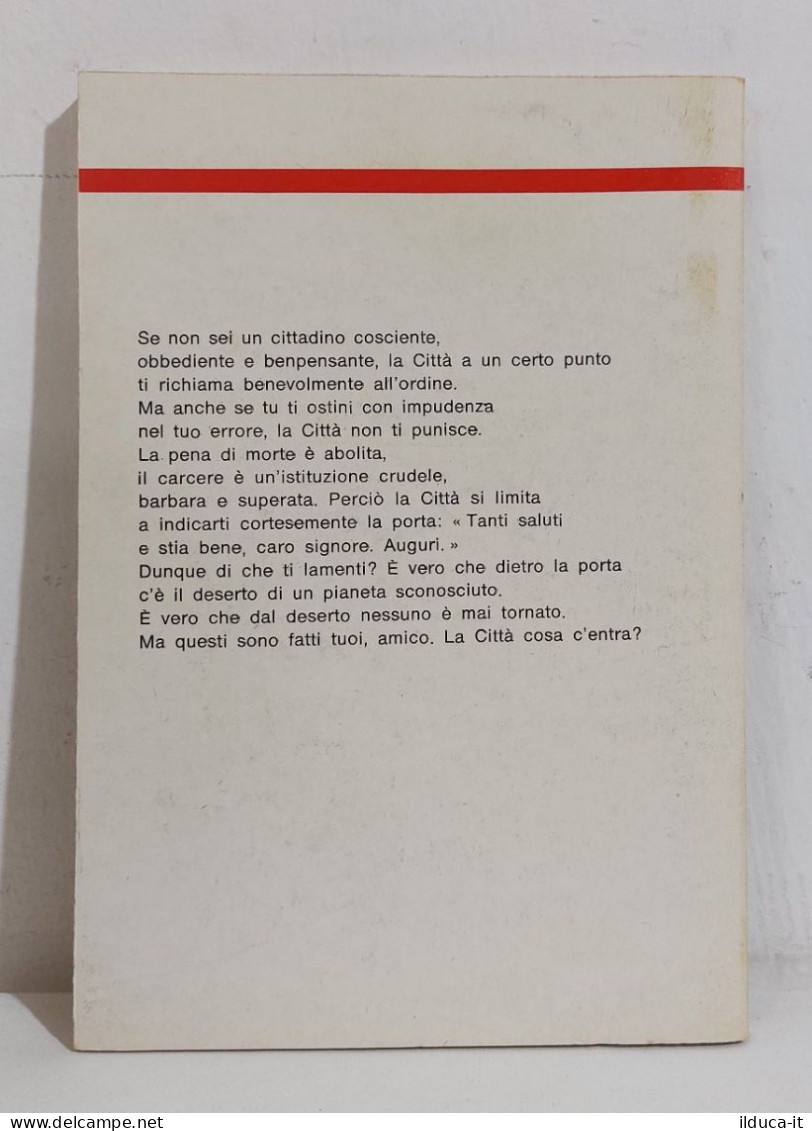 68615 Urania N. 721 1977 - Alan Barclay - La Città E Il Deserto - Mondadori - Science Fiction Et Fantaisie