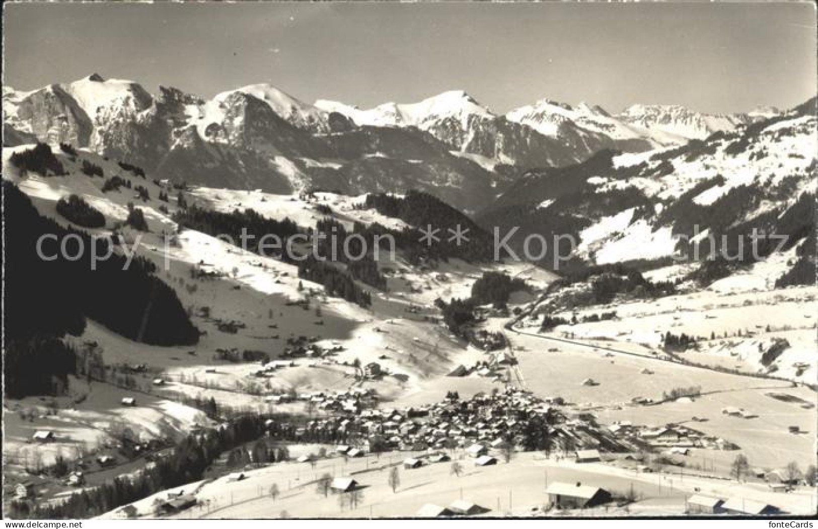 12049949 Zweisimmen Mit Stockhornkette Zweisimmen - Sonstige & Ohne Zuordnung