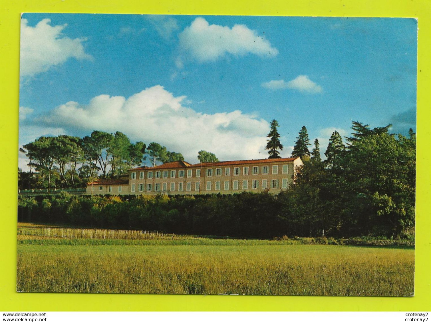 83 SAINT ZACHARIE Vers St Maximin Château De Mont Vert Maison Repos Convalescence Pour Dames Et Jeunes Filles Tél : 3 - Saint-Maximin-la-Sainte-Baume