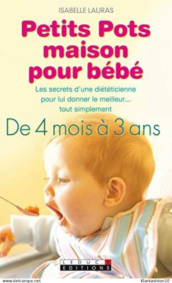 Petits Pots Maison Pour Bébé - Autres & Non Classés