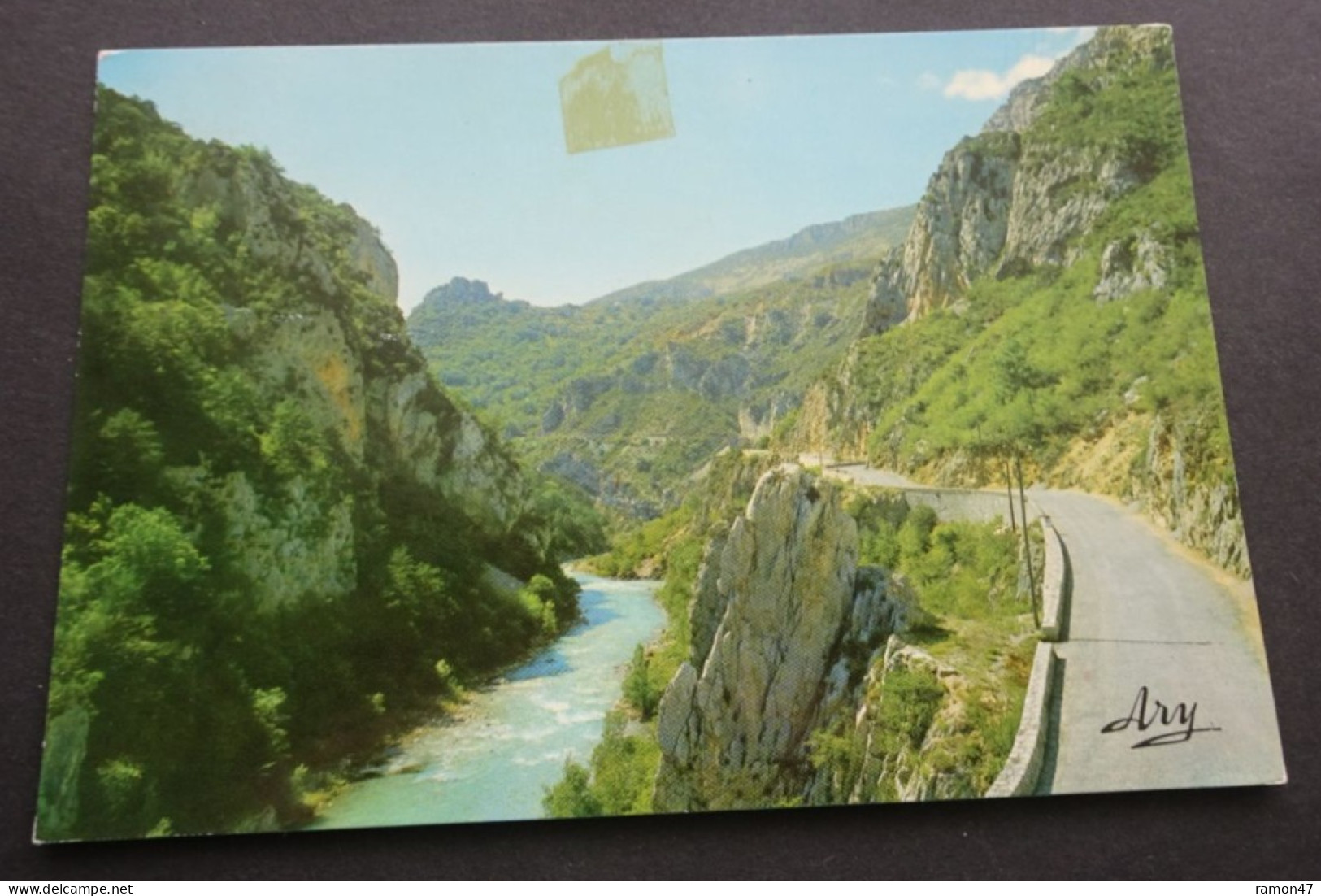 Les Gorges Pittoresques Du Verdon - La Route Du Point Sublime - Edition TARDY, Marseille - Sonstige & Ohne Zuordnung