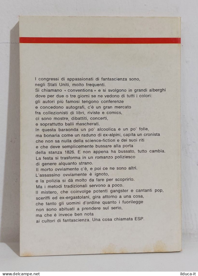 68618 Urania N. 725 1977 - G. De Weese - Delitto Al Fantacongresso - Mondadori - Science Fiction