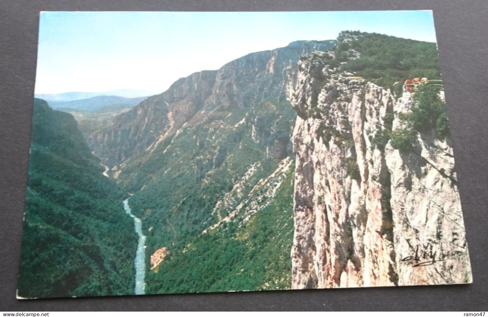 Les Gorges Pittoresques Du Verdon - Edition TARDY, Marseille - Autres & Non Classés