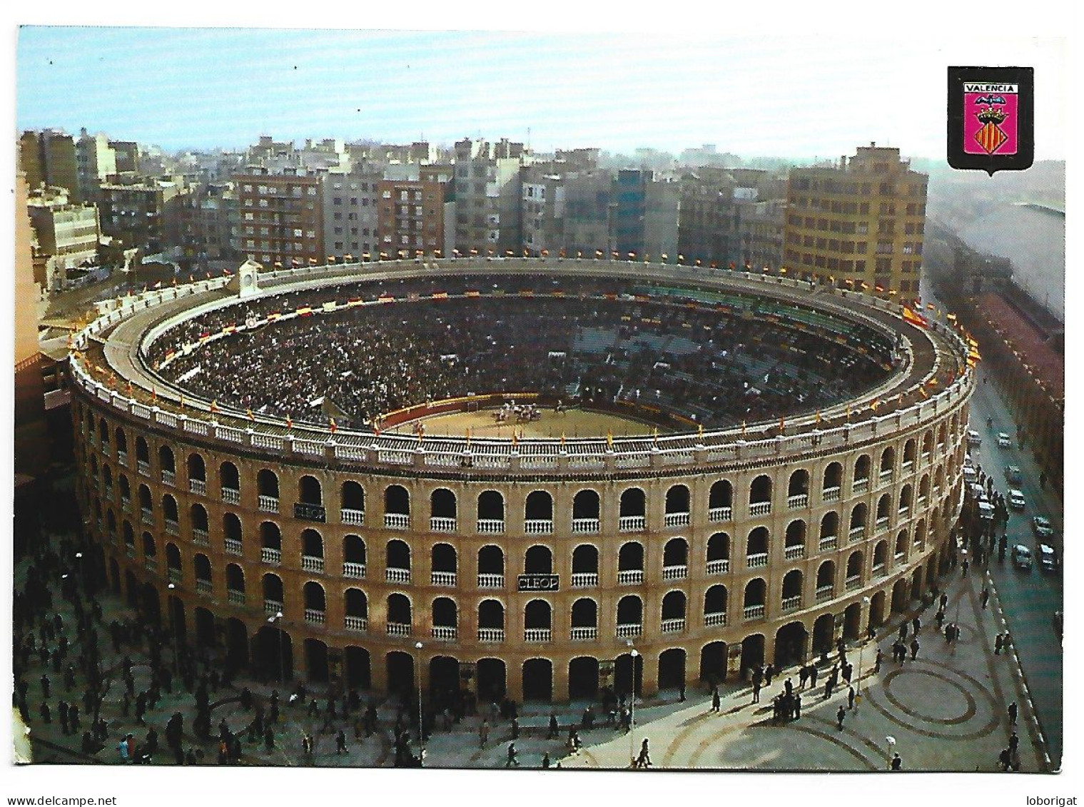 PLAZA DE TOROS / LES ARÉNES / THE  BULL-RING - VALENCIA .- ( ESPAÑA ) - Valencia