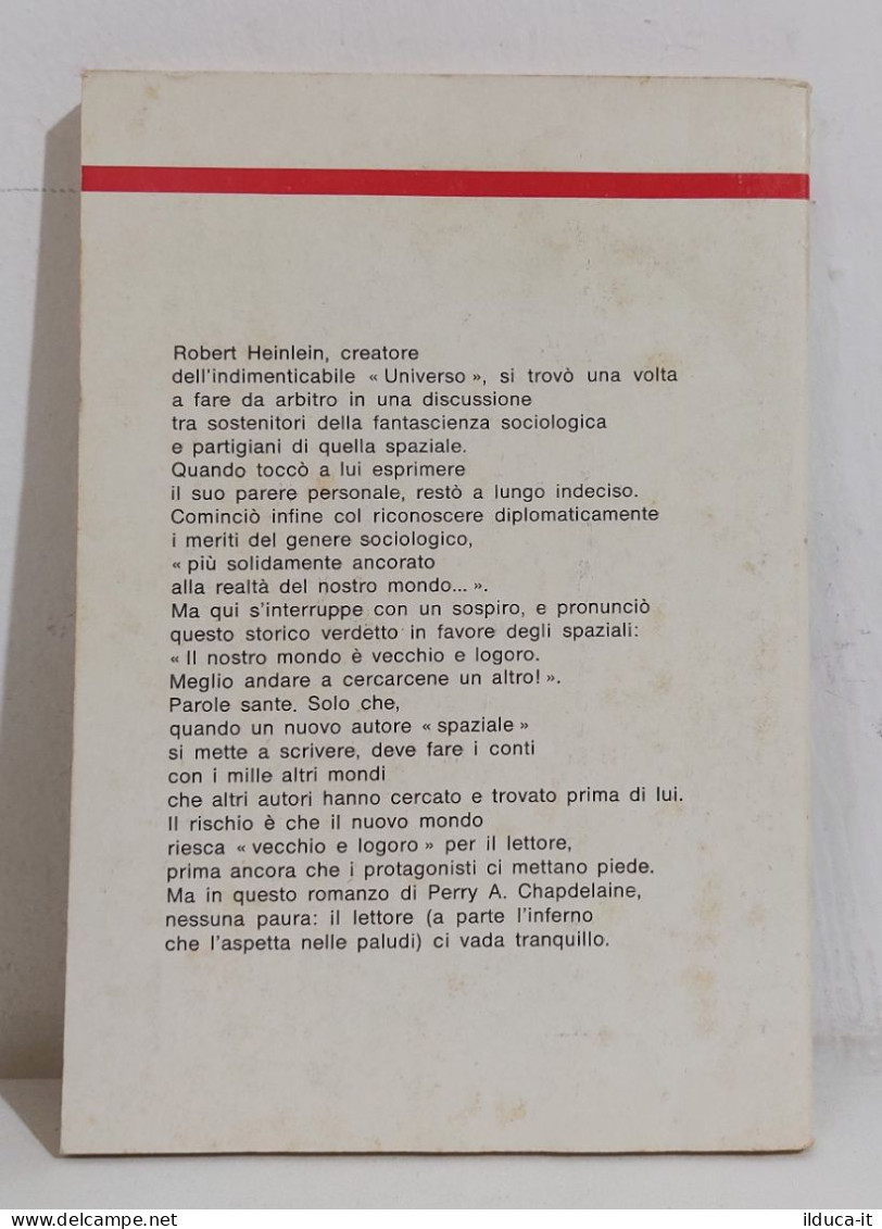 68624 Urania N. 728 1977 - P. A Chapdelaine - L'inferno Nelle Paludi - Mondadori - Sciencefiction En Fantasy