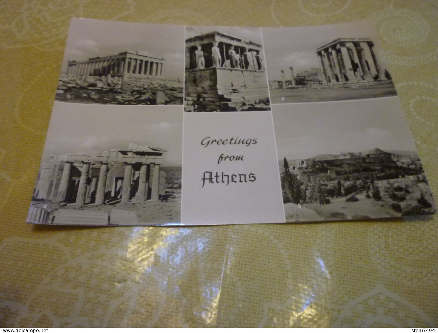 B866  Atene Greetings - Grèce