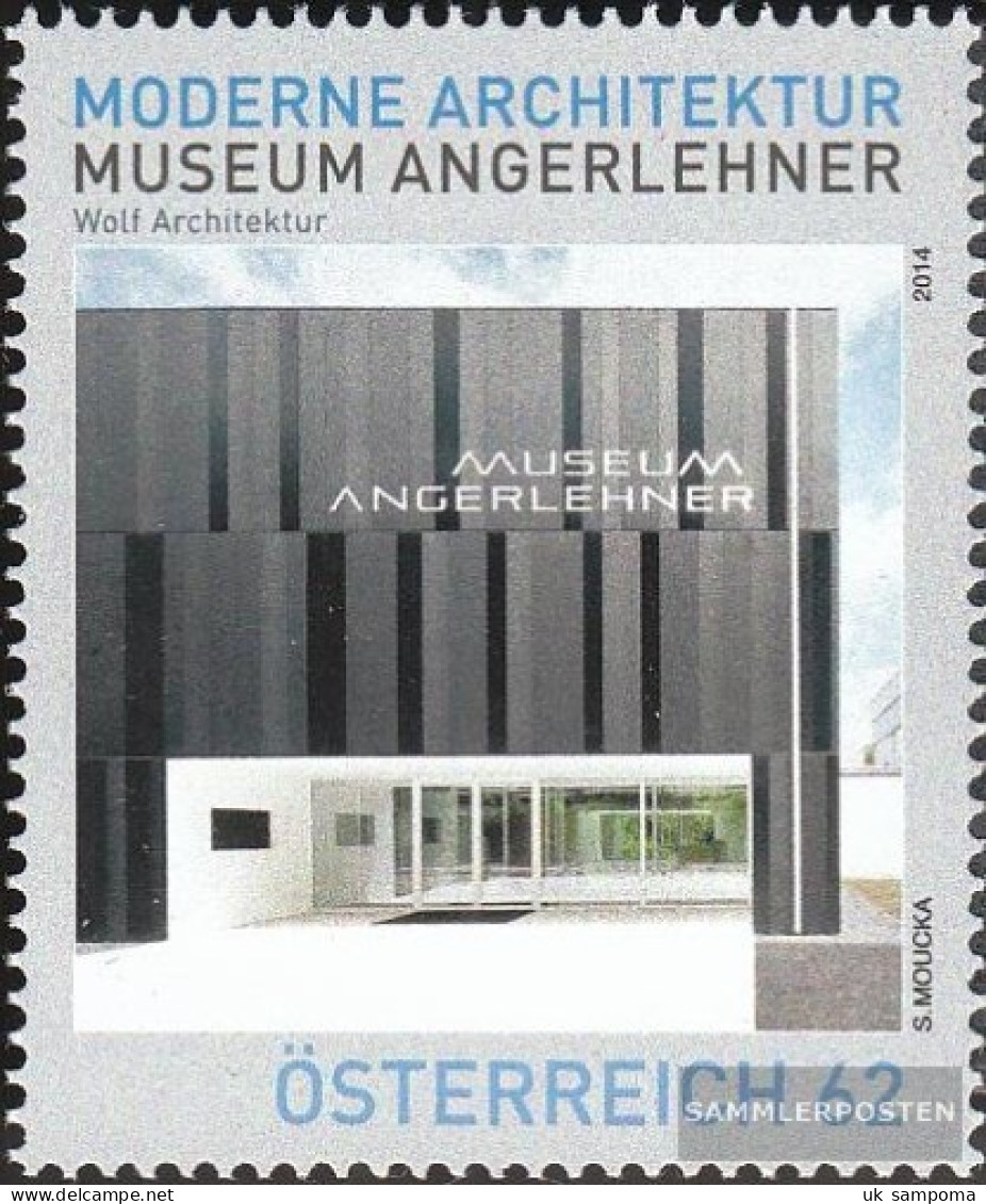 Austria 3155 (complete Issue) Unmounted Mint / Never Hinged 2014 Archltektur - Unused Stamps