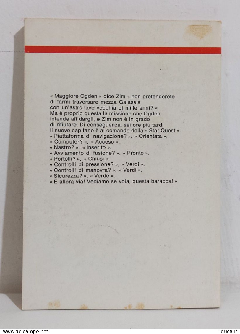 68629 Urania N. 731 1977 - D. Pfeil - Viaggio A Un Sole Dimenticato - Mondadori - Ciencia Ficción Y Fantasía