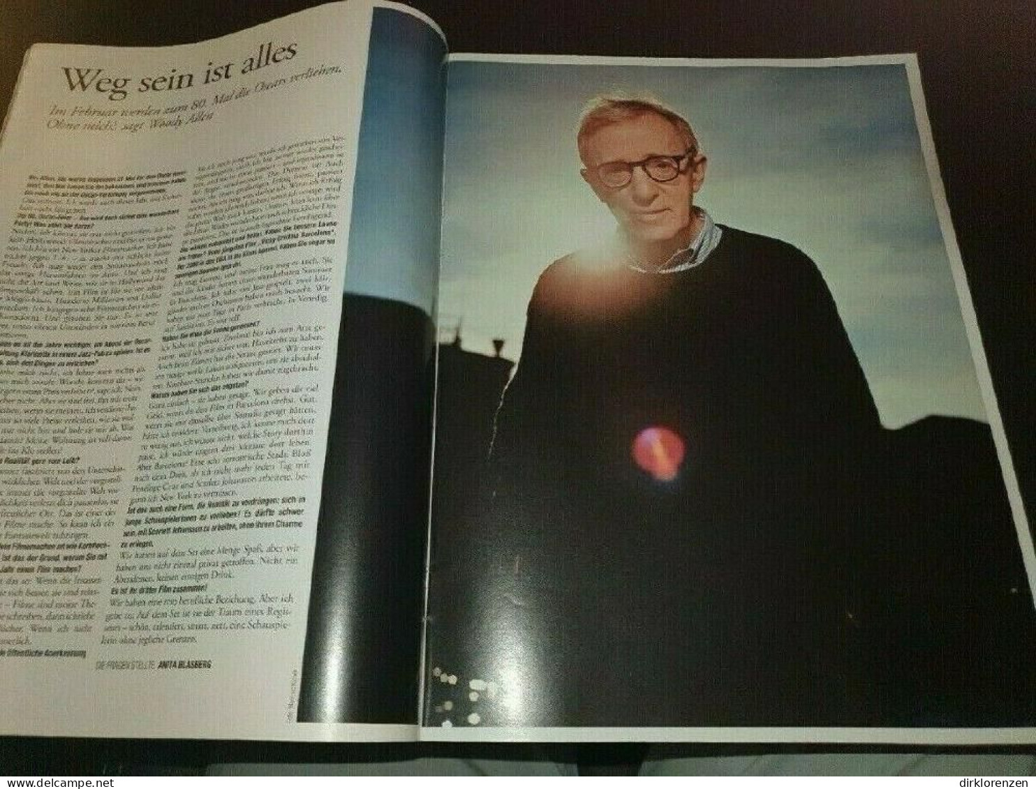 Zeit Magazine Leben Germany 2007-51 Woody Allen  - Ohne Zuordnung