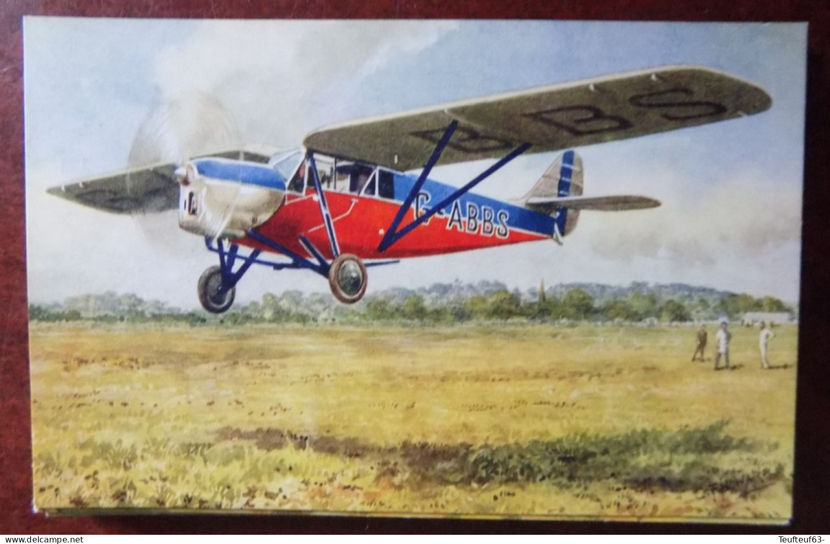 Cpa Petit Avion - Ill. Howard - 1919-1938